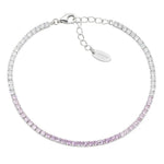 Bracciale Donna AMEN Tennis - BTDEBRO16
