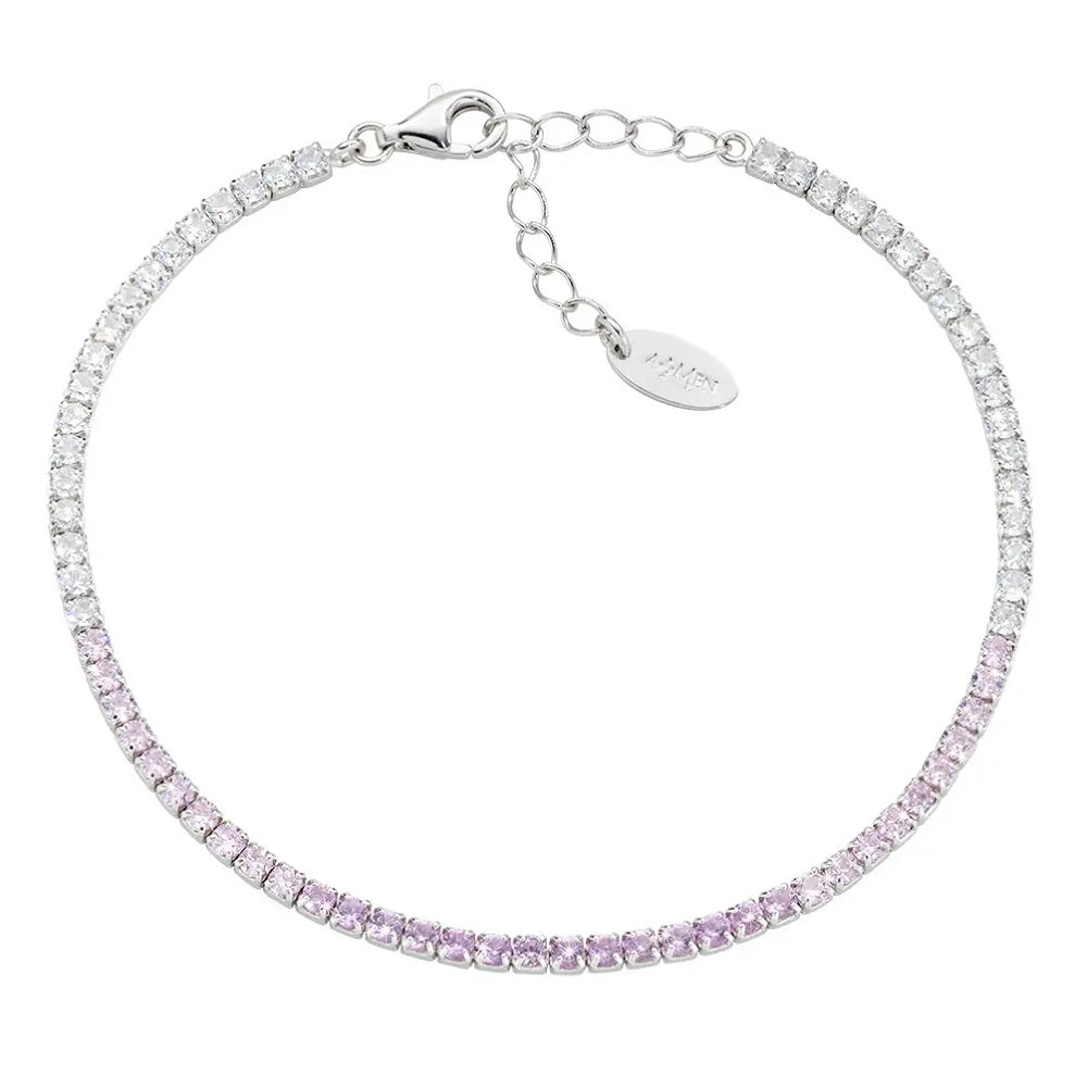 Bracciale Donna AMEN Tennis - BTDEBRO16