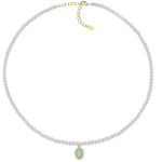 Collana Donna AMEN Sacro - CLPE30SWGTI