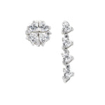 Orecchini Donna AMEN Quadricuore - EMHBB