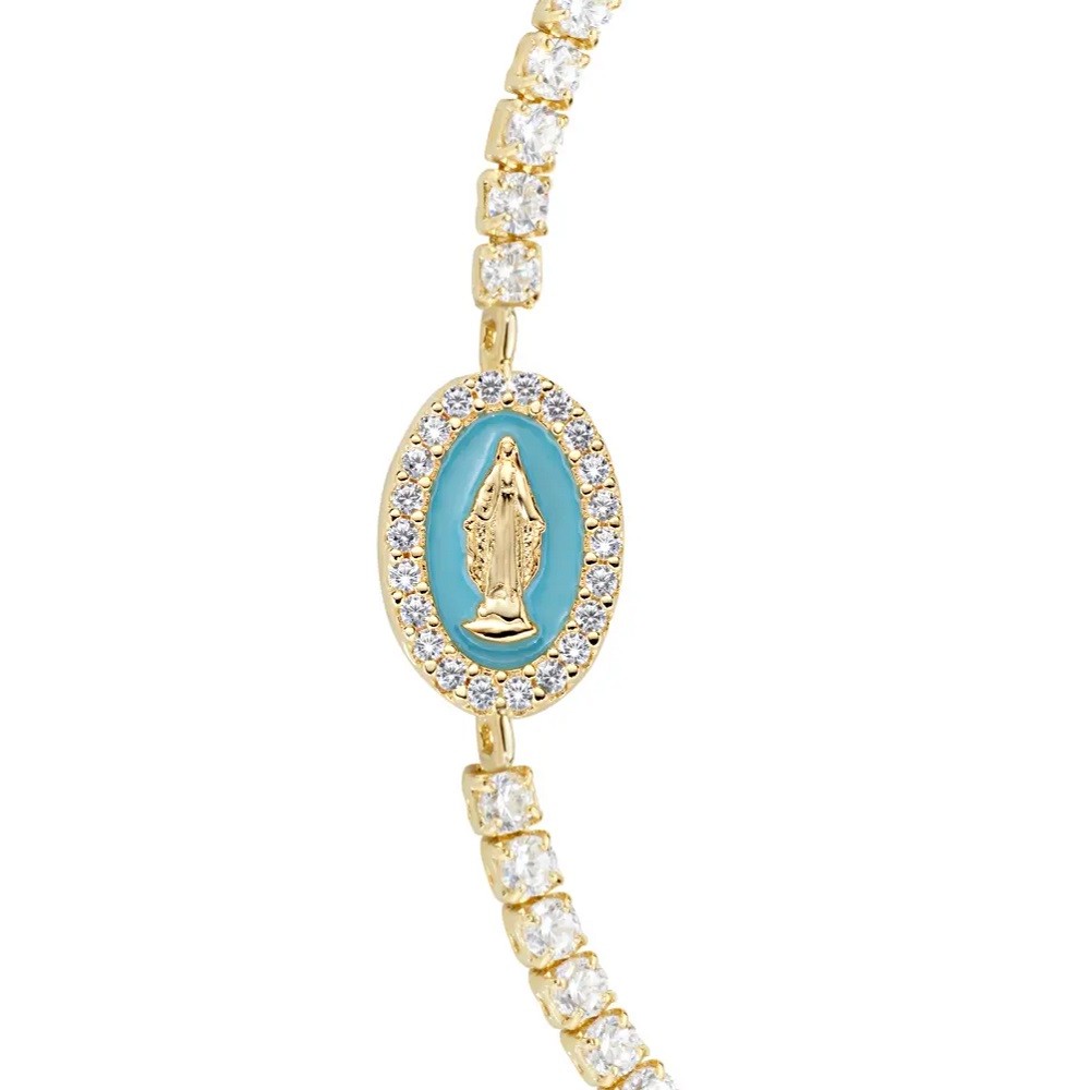 Bracciale Donna AMEN Sacro - BTMISMGTIZ16 - immagine 2