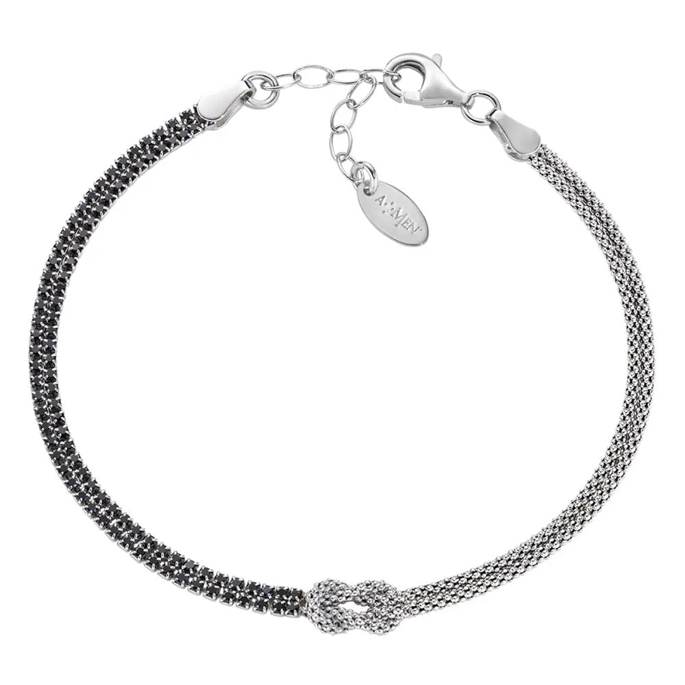 Bracciale Donna AMEN Nodo D’Amore - BRNOAMBNZ16