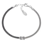 Bracciale Donna AMEN Nodo D’Amore - BRNOAMBNZ16