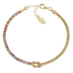 Bracciale Donna AMEN Nodo D’Amore - BRNOAMGMZ16