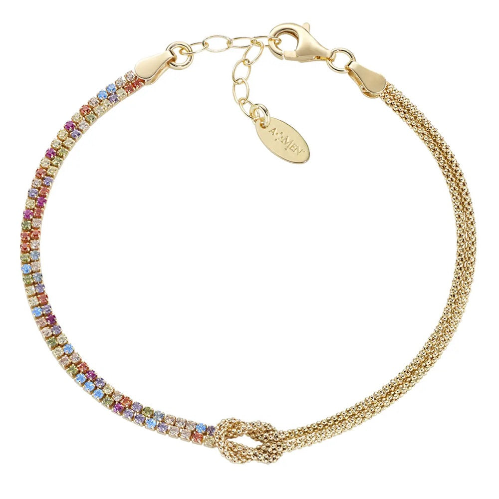 Bracciale Donna AMEN Nodo D’Amore - BRNOAMGMZ16