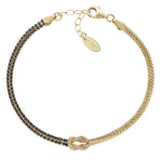 Bracciale Donna AMEN Nodo D’Amore - BRNOAMGNZ16