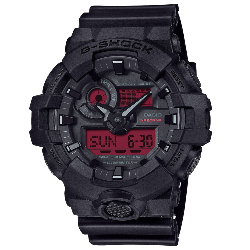 Orologio Uomo CASIO G-Shock - GA-700BBR-1AER
