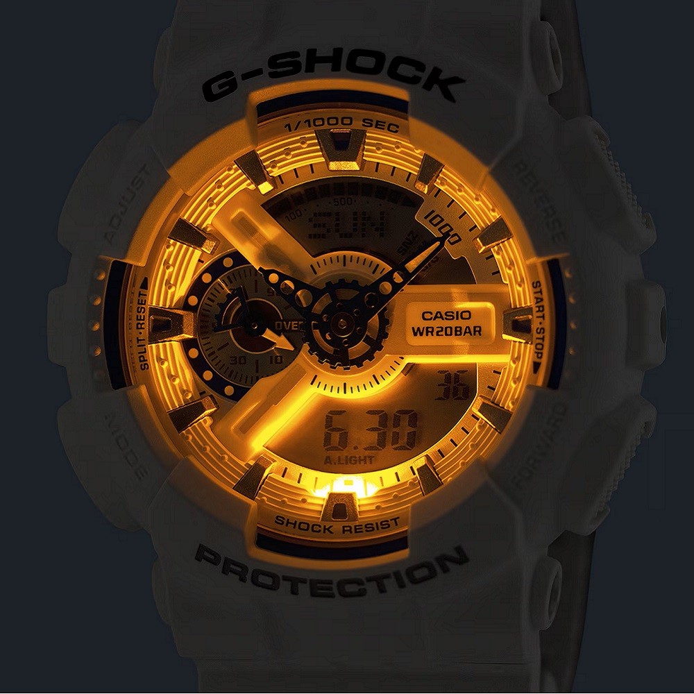 Orologio Uomo CASIO G-Shock - GA-110HDS-7AER - immagine 4