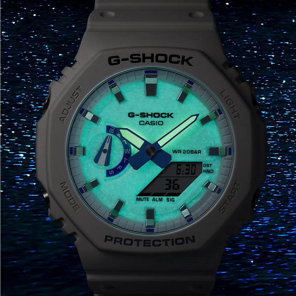 Orologio Uomo CASIO G-Shock - GA-2100HDS-7AER - immagine 4