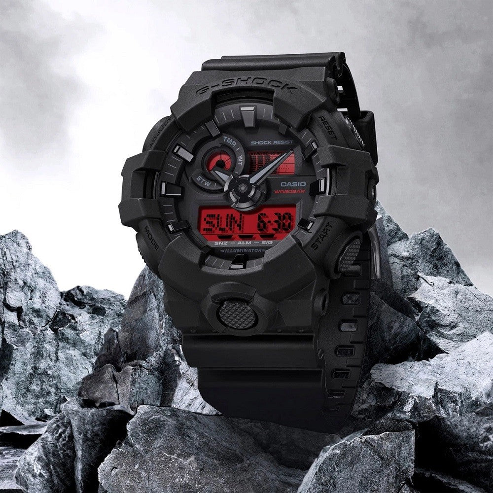 Orologio Uomo CASIO G-Shock - GA-700BBR-1AER - immagine 2