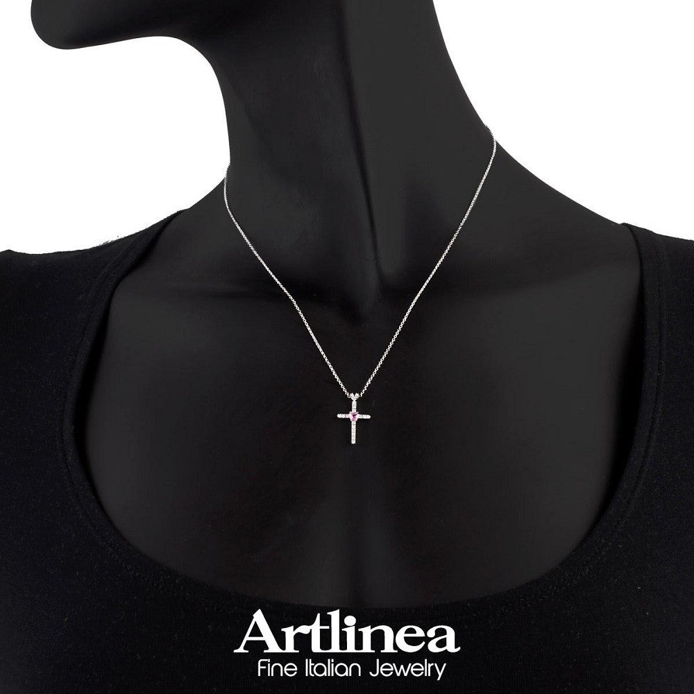 Collana Donna ARTLINEA Croci - CD624/ZR-LB