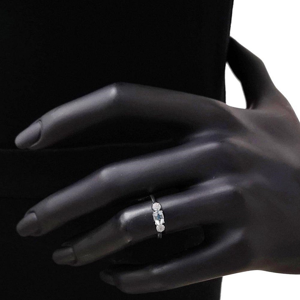 Anello Donna ARTLINEA Acquamarina - AD556/AC-LB - immagine 2
