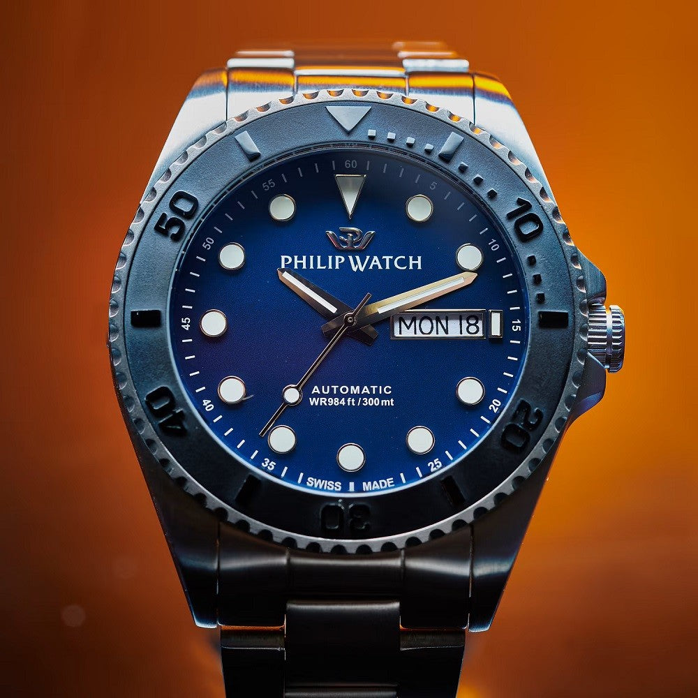 Orologio Uomo PHILIP WATCH Caribe Sport Titanium - Limited Edition - R8253597122 - immagine 3
