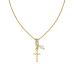 Collana Donna AMEN Sacro - CLPLCRGBZ