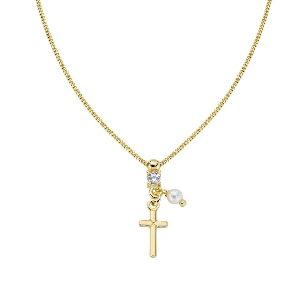 Collana Donna AMEN Sacro - CLPLCRGBZ