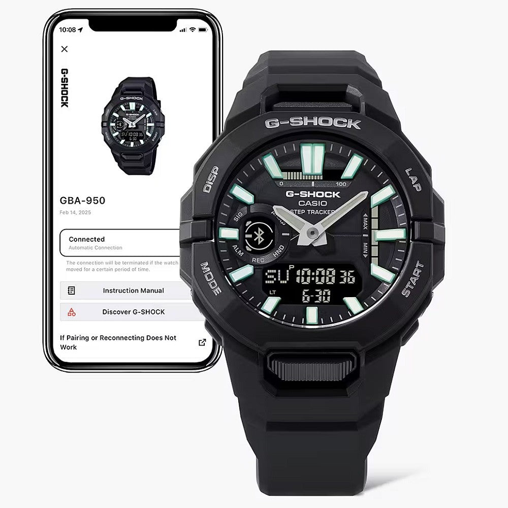 Orologio Uomo CASIO G-Shock Bluetooth® - GBA-950-1AER - immagine 2