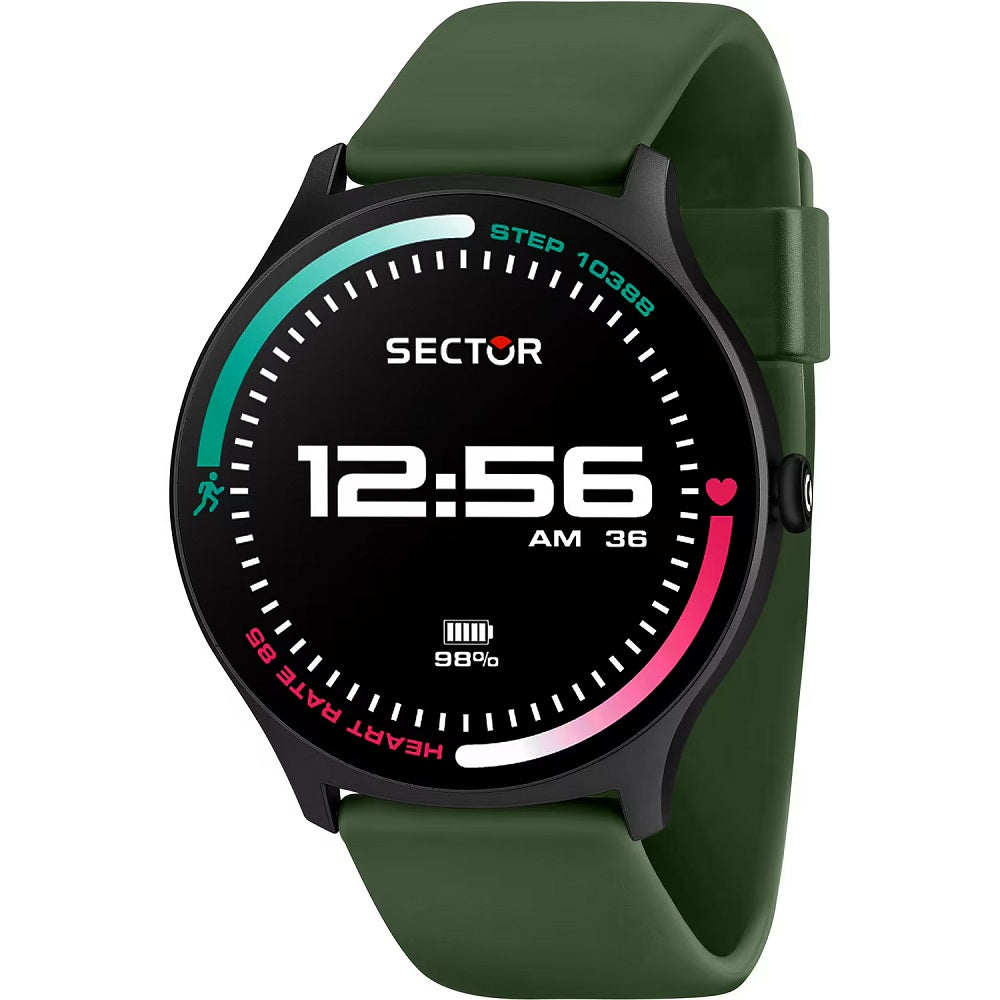 Orologio Uomo Smartwatch SECTOR S-06 OLIVE - R3251551003
