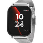 Orologio Uomo Smartwatch SECTOR S-07 SILVER - R3253552002