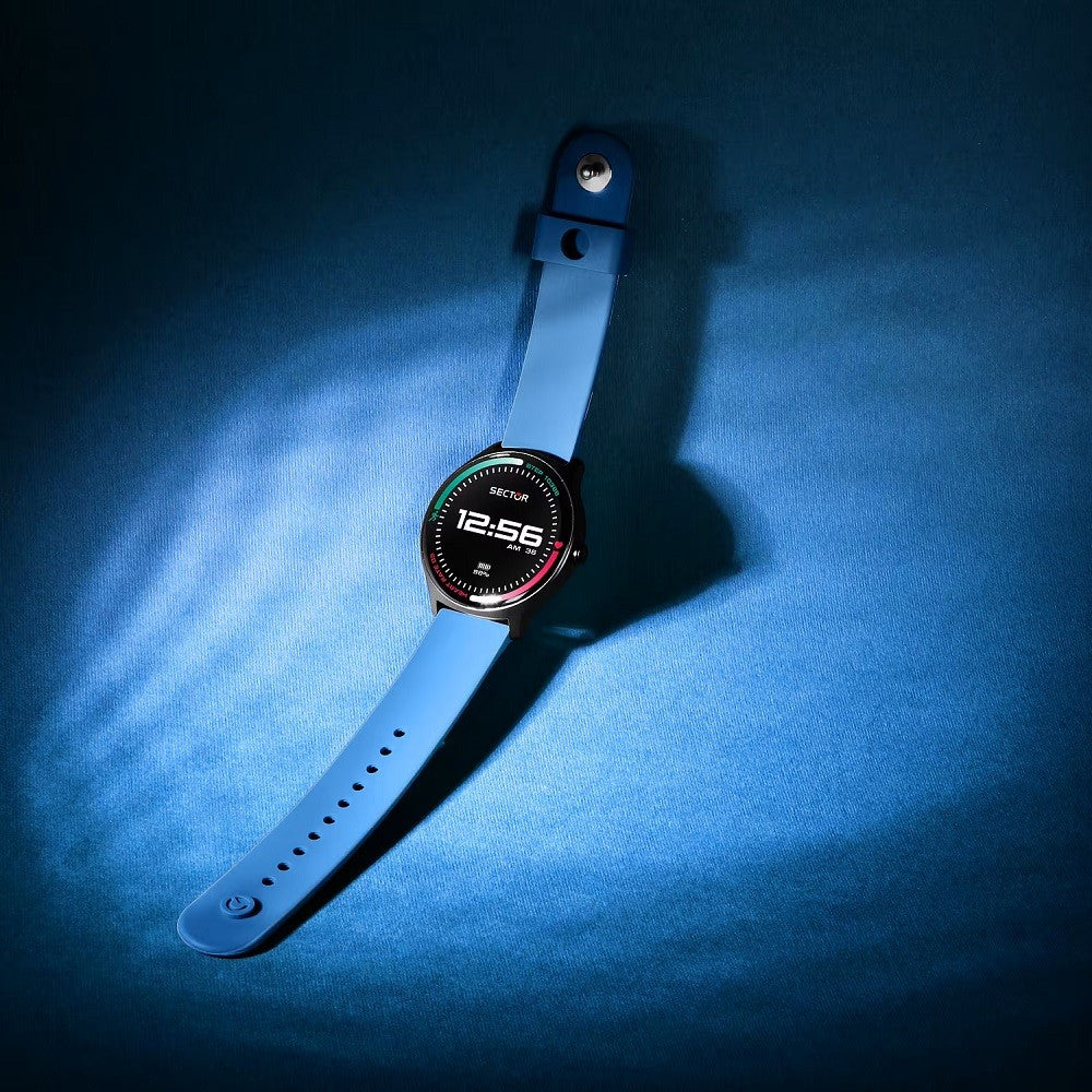 Orologio Uomo Smartwatch SECTOR S-06 BLUE - R3251551002 - immagine 3