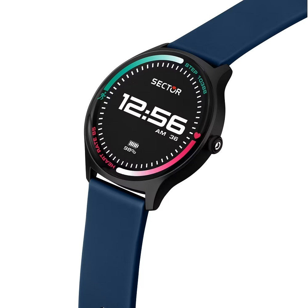 Orologio Uomo Smartwatch SECTOR S-06 BLUE - R3251551002 - immagine 4