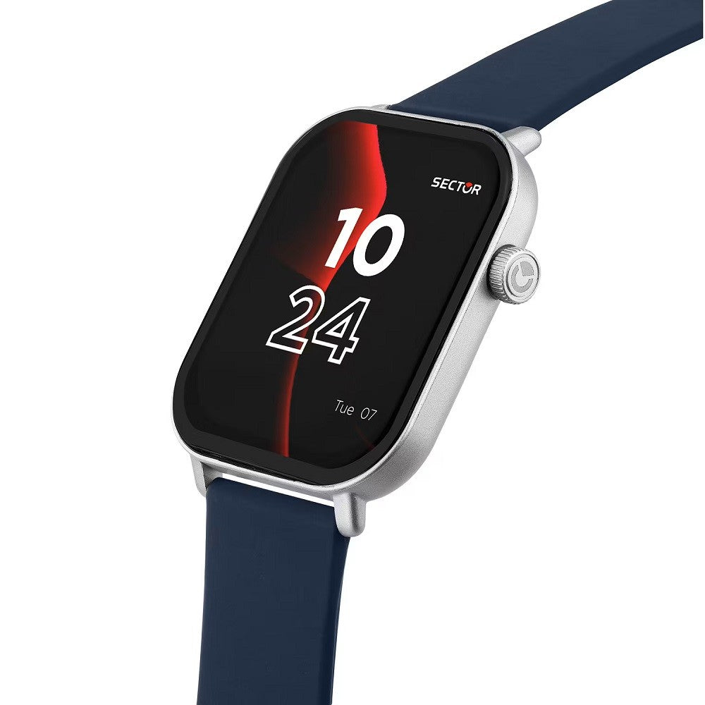 Orologio Uomo Smartwatch SECTOR S-07 BLUE - R3251552002 - immagine 4
