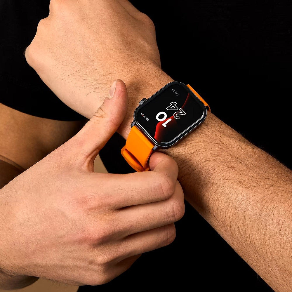 Orologio Uomo Smartwatch SECTOR S-07 ORANGE - R3251552003 - immagine 2