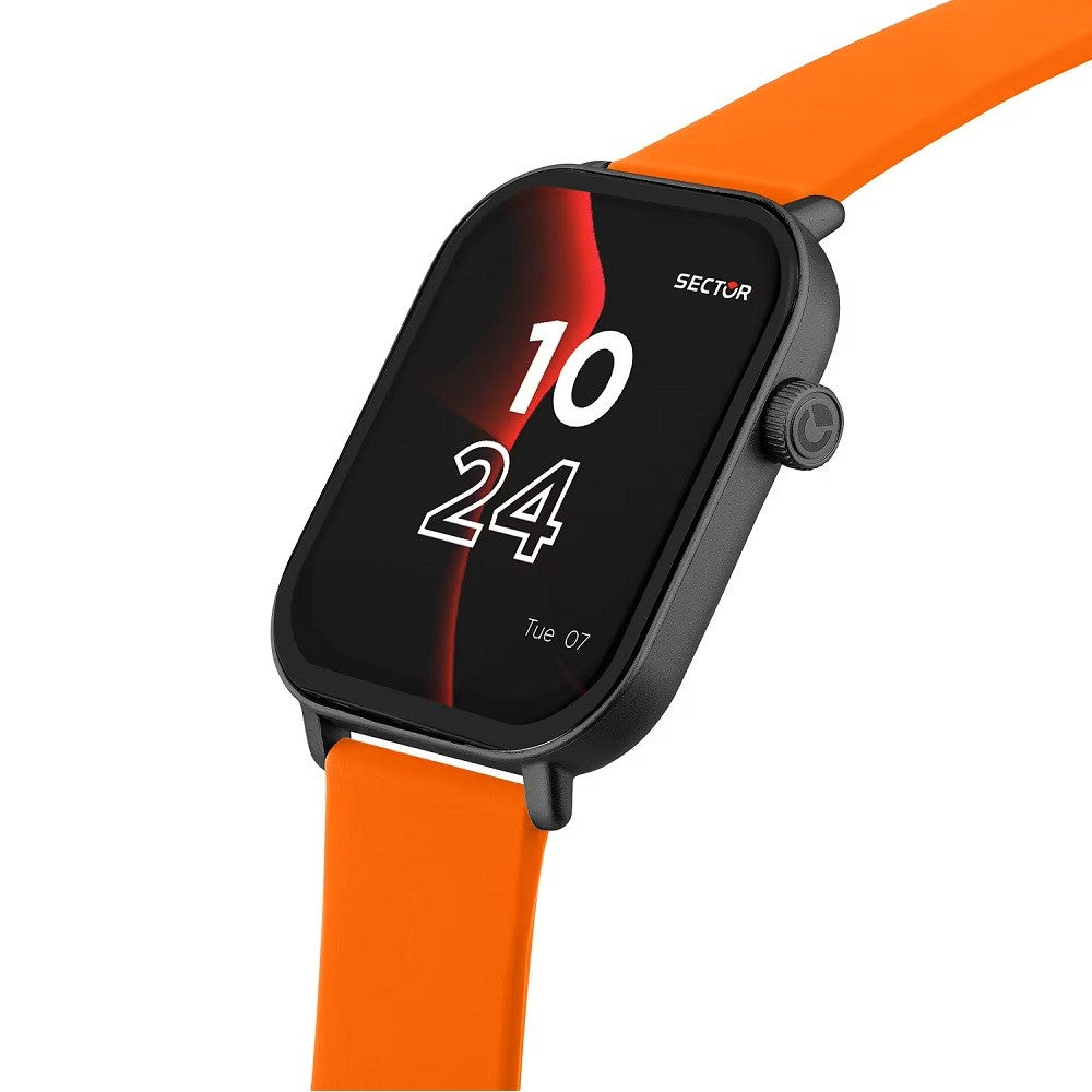 Orologio Uomo Smartwatch SECTOR S-07 ORANGE - R3251552003 - immagine 4