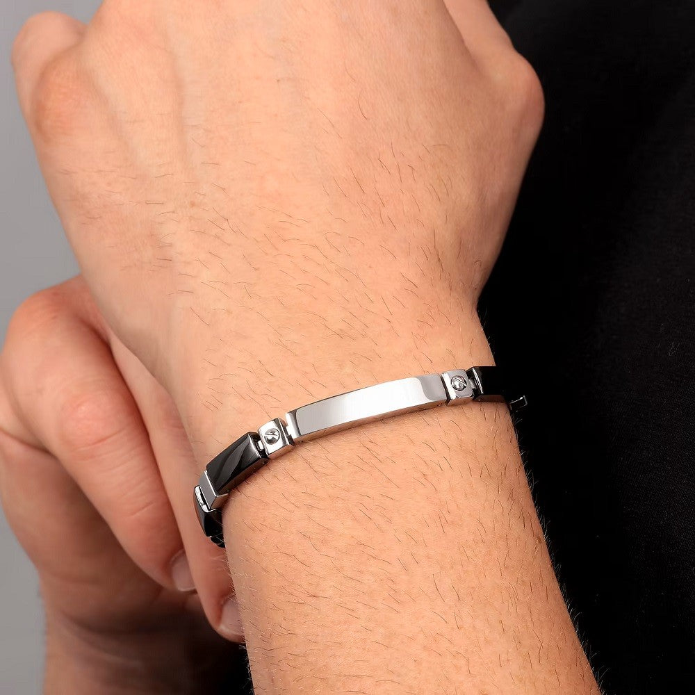 Bracciale Uomo SECTOR JEWELS Ceramic - SAFR10 - immagine 2