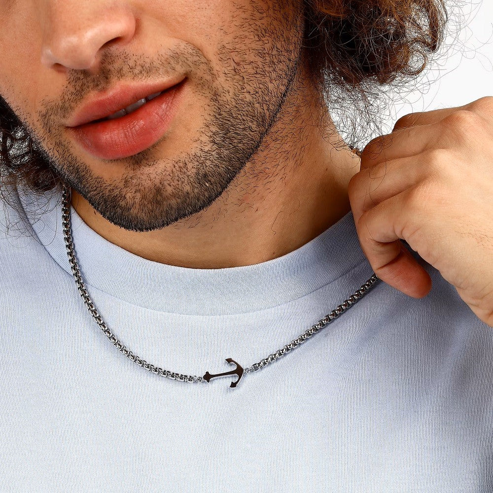 Collana Uomo SECTOR JEWELS Marine - SAGJ30 - immagine 2