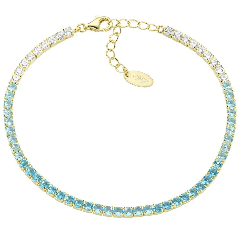 Bracciale Donna AMEN Tennis - BT25DEGAC17