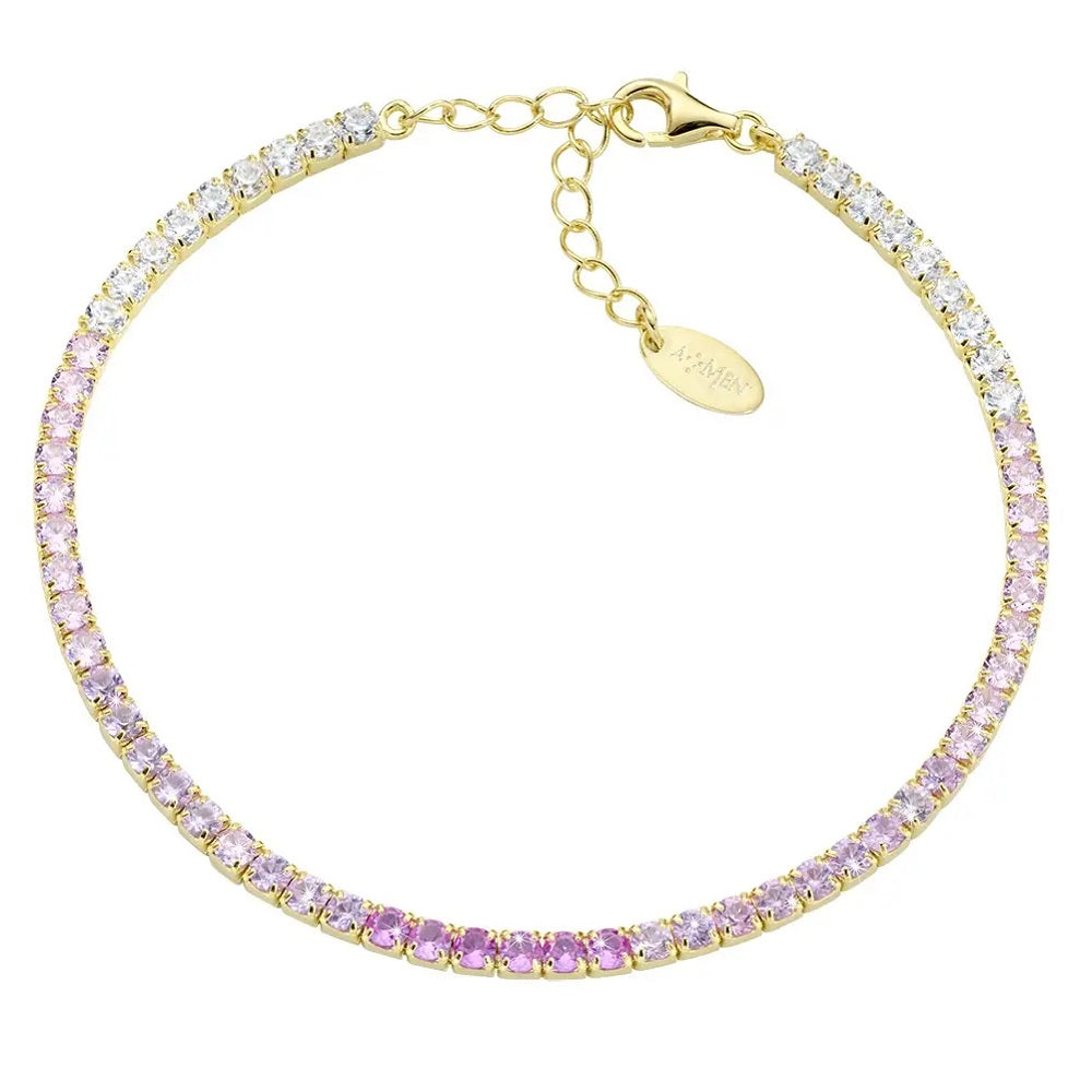 Bracciale Donna AMEN Tennis - BT25DEGRO17