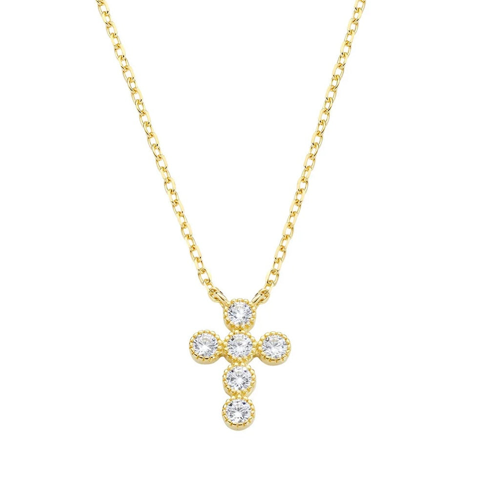 Collana Donna AMEN Croci - CLCRBOGBZ3