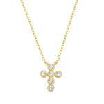 Collana Donna AMEN Croci - CLCRBOGBZ3