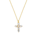 Collana Donna AMEN Croci - CLCRPAGBZ