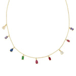 Collana Donna AMEN Rainbow - CLRAGMZ