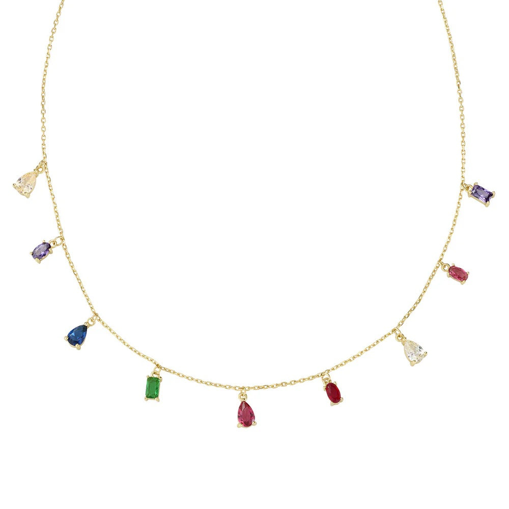 Collana Donna AMEN Rainbow - CLRAGMZ