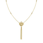 Collana Donna AMEN Sacro - CLSCCRGBZ