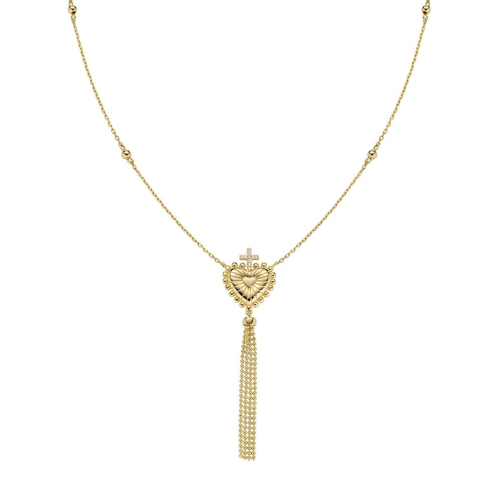 Collana Donna AMEN Sacro - CLSCCRGBZ
