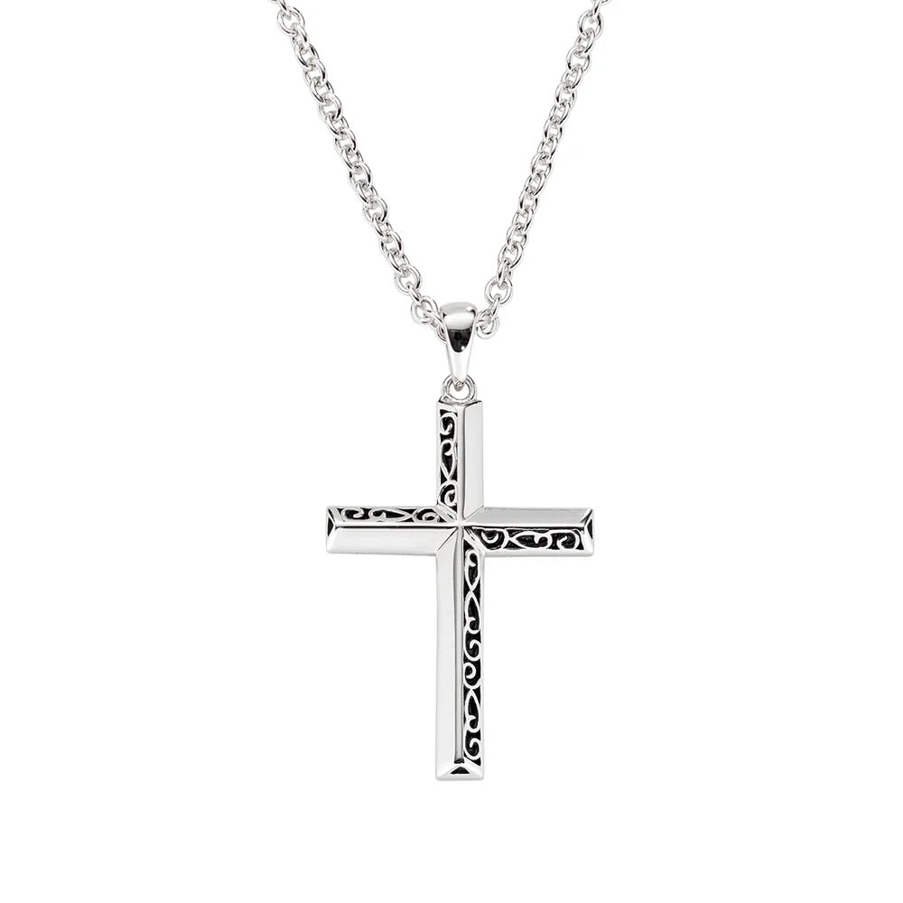 Collana UOMO AMEN Croci - CLCRUB
