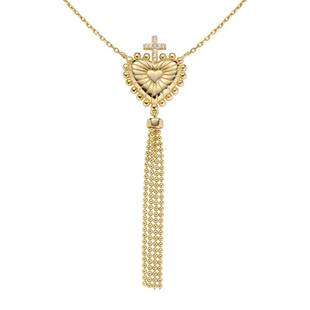 Collana Donna AMEN Sacro - CLSCCRGBZ - immagine 2