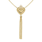 Collana Donna AMEN Sacro - CLSCCRGBZ - immagine 2