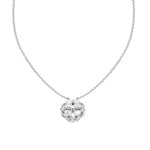 Collana Donna AMEN Quadricuore - CLPMHBB - immagine 2