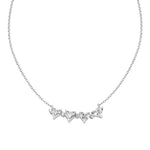 Collana Donna AMEN Quadricuore - CLPMHBB - immagine 3