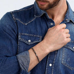 Bracciale Uomo SECTOR JEWELS Basic - SZS96 - immagine 2
