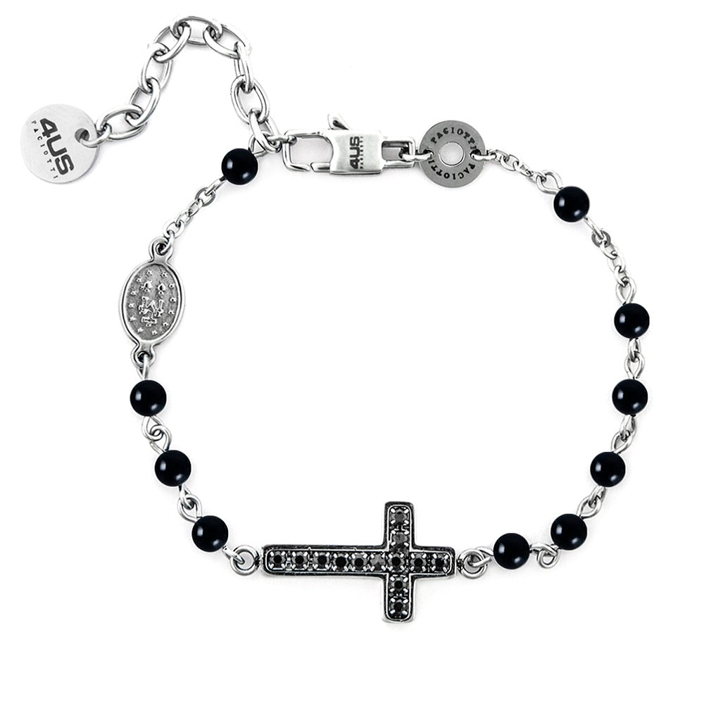 Bracciale Uomo 4US CESARE PACIOTTI Steel - 4UBR7503