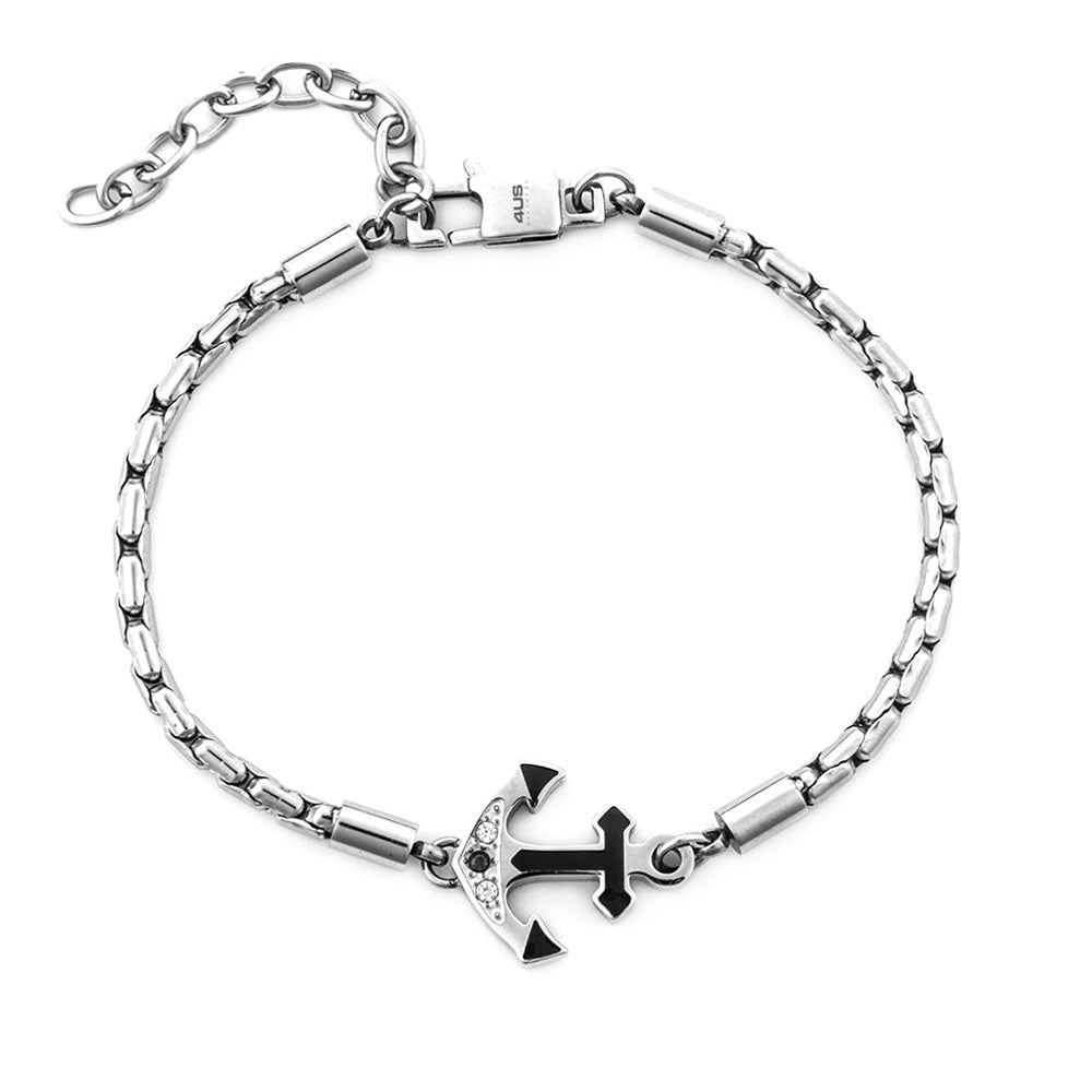 Bracciale Uomo 4US CESARE PACIOTTI Steel - 4UBR7522