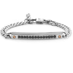 Bracciale Uomo 4US CESARE PACIOTTI Steel - 4UBR7852