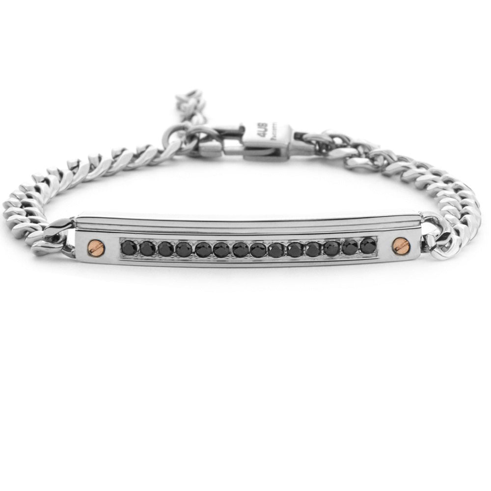 Bracciale Uomo 4US CESARE PACIOTTI Steel - 4UBR7852