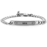 Bracciale Uomo 4US CESARE PACIOTTI Steel - 4UBR7856