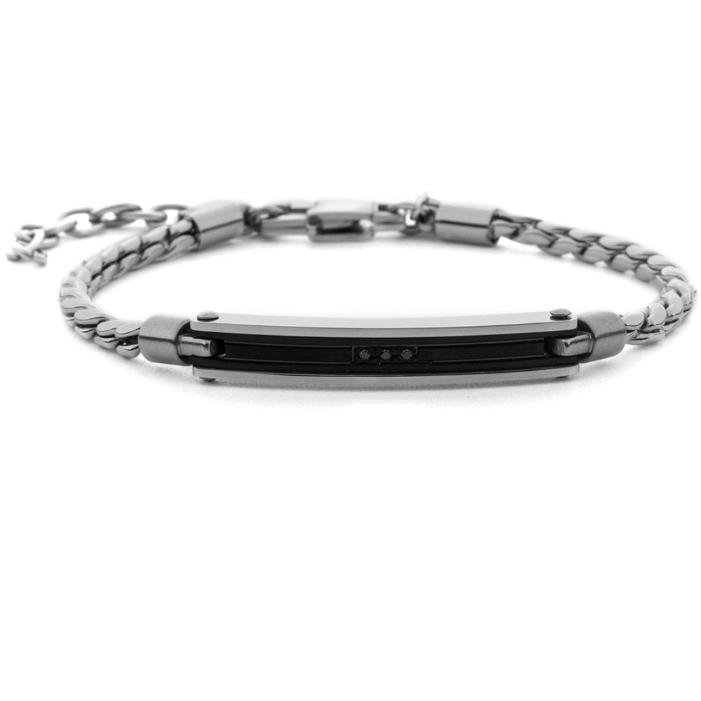 Bracciale Uomo 4US CESARE PACIOTTI Steel - 4UBR7556